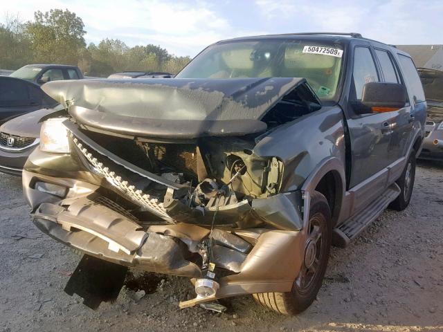 1FMFU17L74LB15764 - 2004 FORD EXPEDITION GRAY photo 2