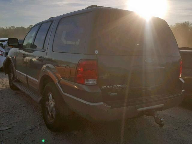 1FMFU17L74LB15764 - 2004 FORD EXPEDITION GRAY photo 3