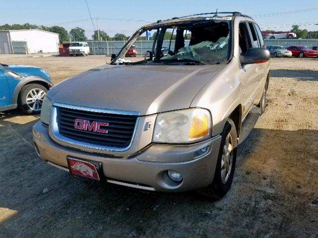 1GKDT13S152289983 - 2005 GMC ENVOY BURN photo 2