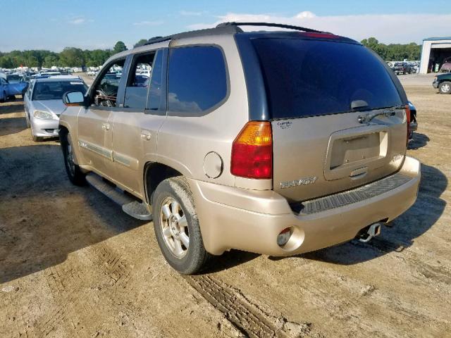 1GKDT13S152289983 - 2005 GMC ENVOY BURN photo 3