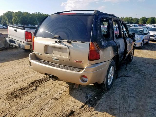 1GKDT13S152289983 - 2005 GMC ENVOY BURN photo 4