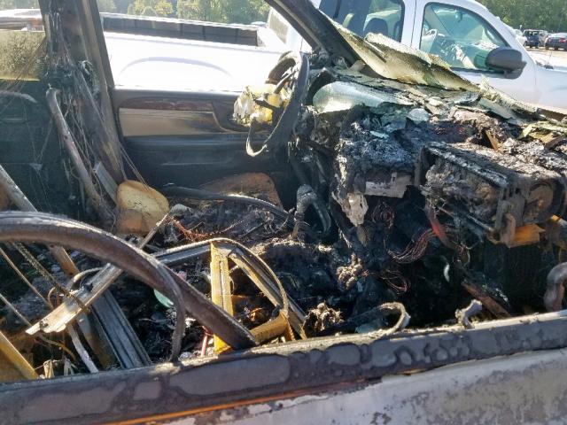 1GKDT13S152289983 - 2005 GMC ENVOY BURN photo 5