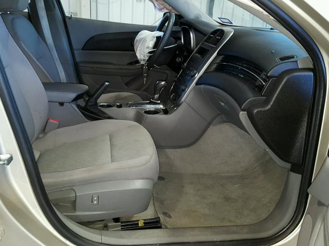 1G11B5SL7FF119536 - 2015 CHEVROLET MALIBU LS 棕色 照片 5