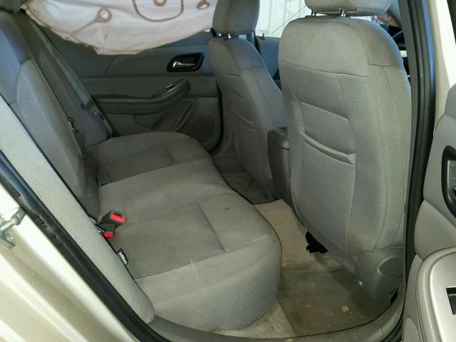 1G11B5SL7FF119536 - 2015 CHEVROLET MALIBU LS 棕色 照片 6