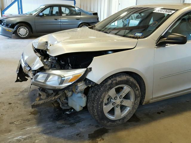 1G11B5SL7FF119536 - 2015 CHEVROLET MALIBU LS 棕色 照片 9