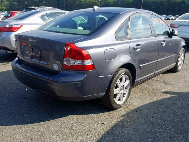 YV1MS390172268080 - 2007 VOLVO S40 2.4I GRAY photo 4