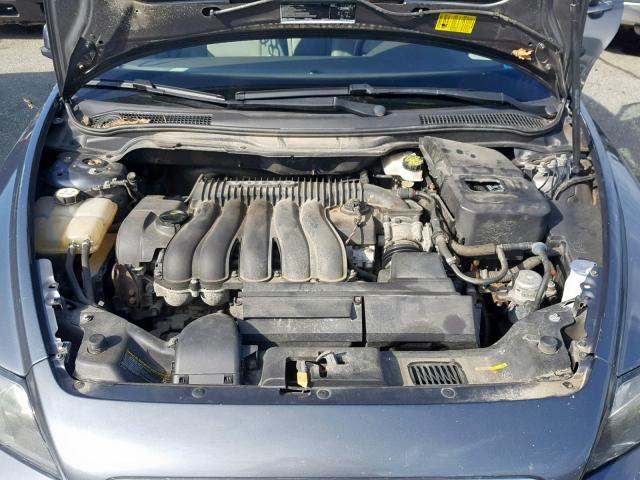 YV1MS390172268080 - 2007 VOLVO S40 2.4I GRAY photo 7