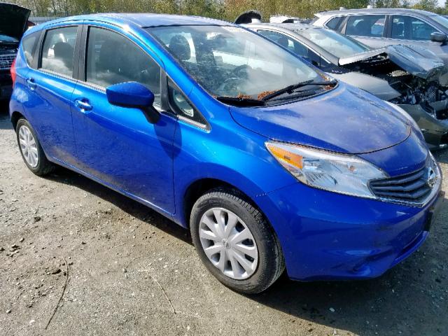 3N1CE2CP2FL421512 - 2015 NISSAN VERSA NOTE BLUE photo 1