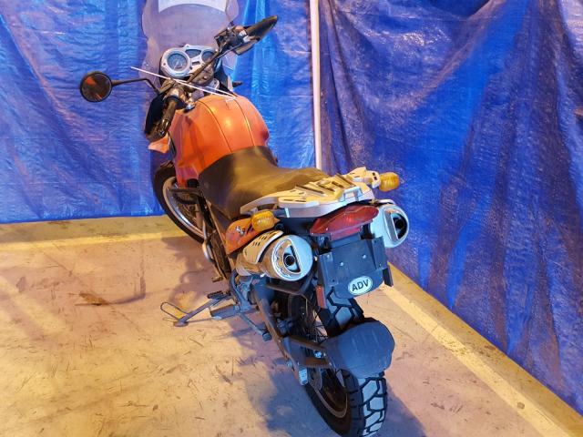 WB10179059ZW16730 - 2009 BMW G650 GS RED photo 3