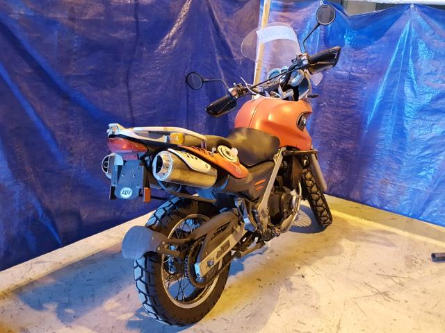 WB10179059ZW16730 - 2009 BMW G650 GS RED photo 4