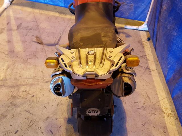 WB10179059ZW16730 - 2009 BMW G650 GS RED photo 6