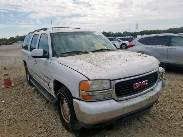 3GKEC16T6YG106193 - 2000 GMC YUKON XL C WHITE photo 1