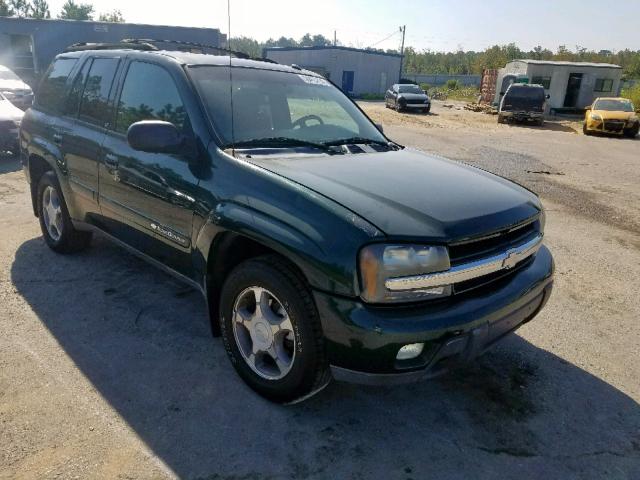 1GNDT13S142148543 - 2004 CHEVROLET TRAILBLAZER LS  photo 1