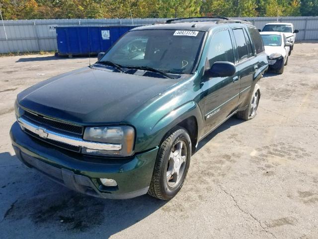 1GNDT13S142148543 - 2004 CHEVROLET TRAILBLAZER LS  photo 2