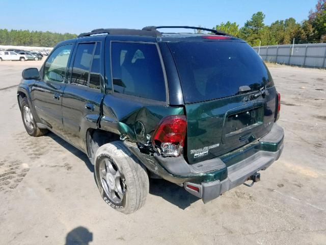 1GNDT13S142148543 - 2004 CHEVROLET TRAILBLAZER LS  photo 3