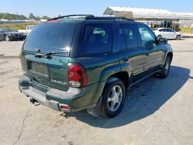 1GNDT13S142148543 - 2004 CHEVROLET TRAILBLAZER LS  photo 4