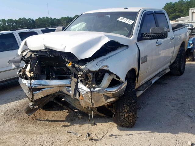3C6TR5DT3EG193808 - 2014 RAM 2500 SLT 白色 照片 2