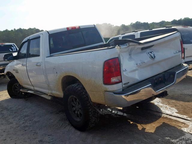 3C6TR5DT3EG193808 - 2014 RAM 2500 SLT 白色 照片 3