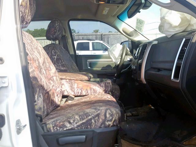 3C6TR5DT3EG193808 - 2014 RAM 2500 SLT 白色 照片 5