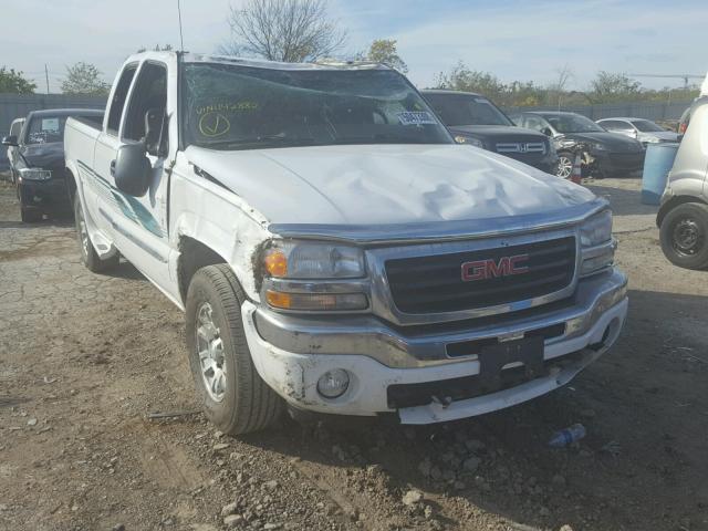 1GTEK19B07Z142882 - 2007 GMC NEW SIERRA WHITE photo 1