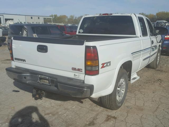 1GTEK19B07Z142882 - 2007 GMC NEW SIERRA WHITE photo 4