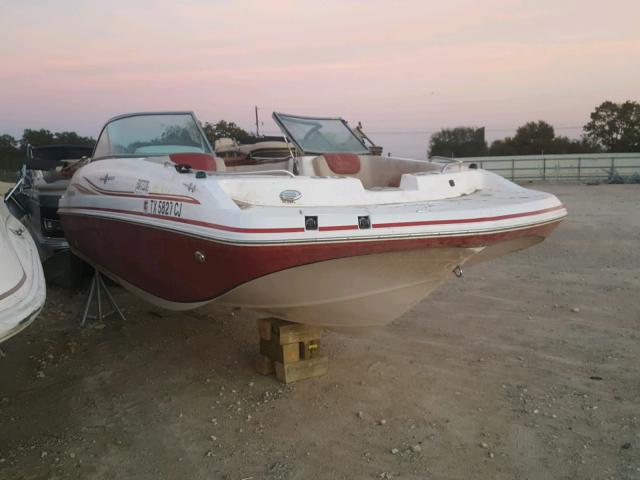 GDY23629E414 - 2014 HURR BOAT RED photo 1