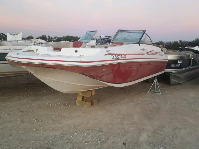 GDY23629E414 - 2014 HURR BOAT RED photo 2