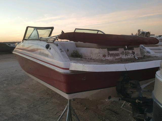 GDY23629E414 - 2014 HURR BOAT RED photo 3