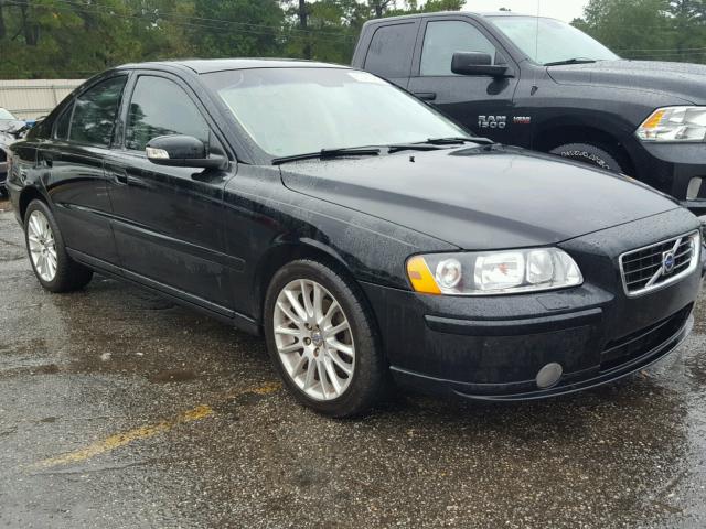 YV1RS592482686041 - 2008 VOLVO S60 2.5T BLACK photo 1