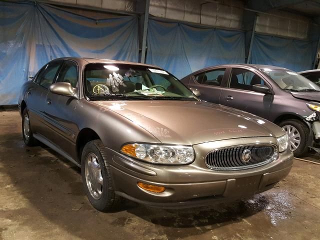 1G4HR54K42U276089 - 2002 BUICK LESABRE LI BEIGE photo 1