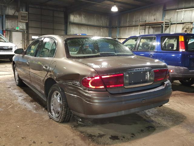 1G4HR54K42U276089 - 2002 BUICK LESABRE LI BEIGE photo 3