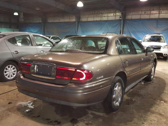 1G4HR54K42U276089 - 2002 BUICK LESABRE LI BEIGE photo 4