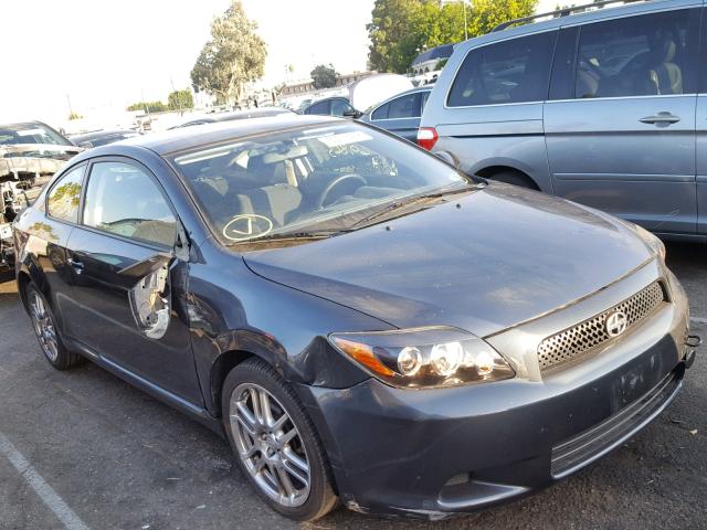 JTKDE167480248124 - 2008 TOYOTA SCION TC ნაცრისფერი ფოტო 1