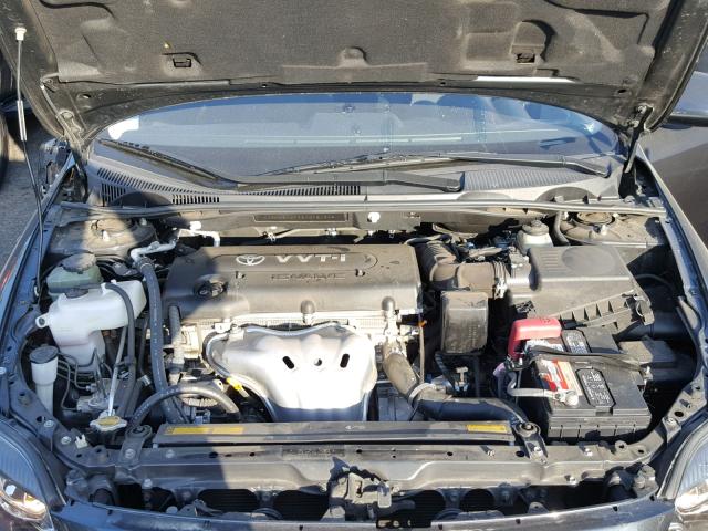 JTKDE167480248124 - 2008 TOYOTA SCION TC ნაცრისფერი ფოტო 7