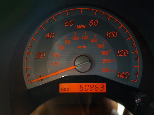 JTKDE167480248124 - 2008 TOYOTA SCION TC ნაცრისფერი ფოტო 8