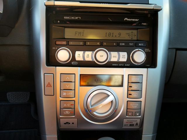 JTKDE167480248124 - 2008 TOYOTA SCION TC ნაცრისფერი ფოტო 9