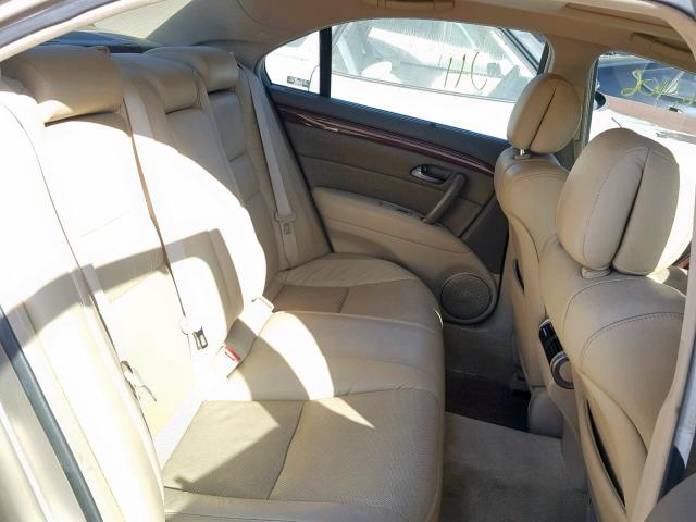 JH4KB16505C016067 - 2005 ACURA RL GOLD photo 6