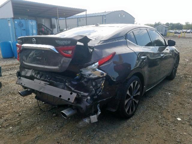 1N4AA6AP7GC378895 - 2016 NISSAN MAXIMA 3.5 BROWN photo 4