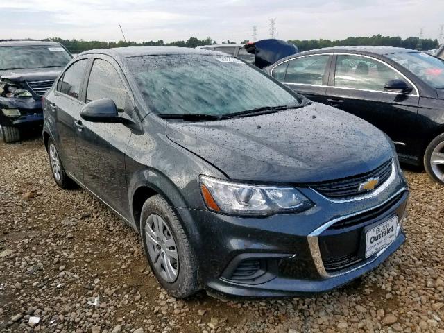 1G1JB5SH9H4177447 - 2017 CHEVROLET SONIC LS 灰色 照片 1