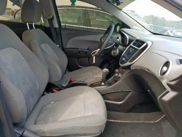 1G1JB5SH9H4177447 - 2017 CHEVROLET SONIC LS 灰色 照片 5