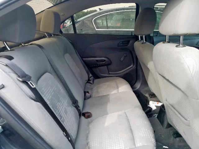 1G1JB5SH9H4177447 - 2017 CHEVROLET SONIC LS 灰色 照片 6