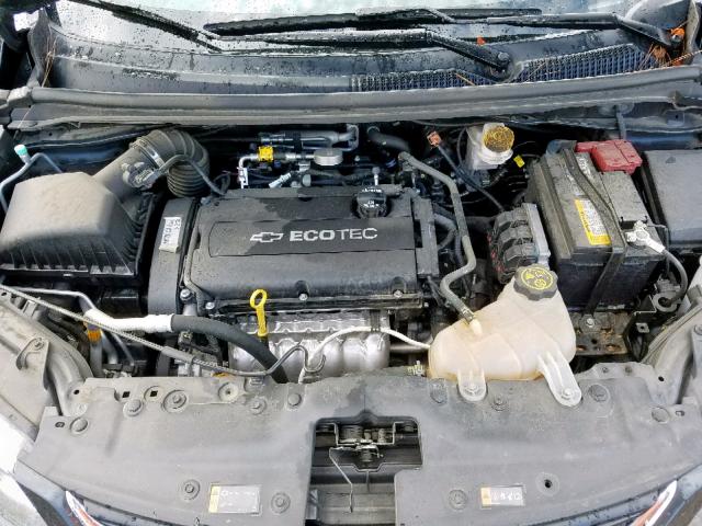 1G1JB5SH9H4177447 - 2017 CHEVROLET SONIC LS 灰色 照片 7