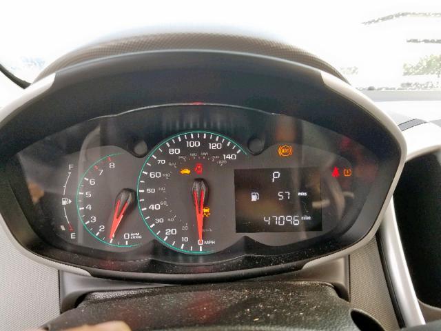 1G1JB5SH9H4177447 - 2017 CHEVROLET SONIC LS 灰色 照片 8