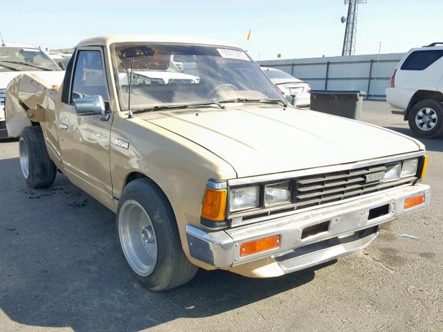 JN6ND01S6FW022937 - 1985 NISSAN 720 GOLD photo 1