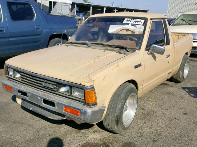 JN6ND01S6FW022937 - 1985 NISSAN 720 GOLD photo 2