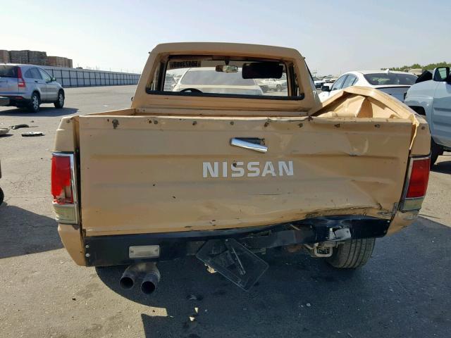 JN6ND01S6FW022937 - 1985 NISSAN 720 GOLD photo 6