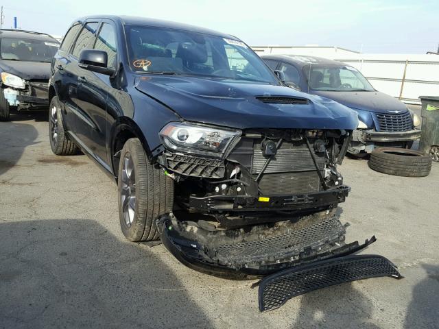 1C4SDHCT9JC216785 - 2018 DODGE DURANGO R/ BLACK photo 1