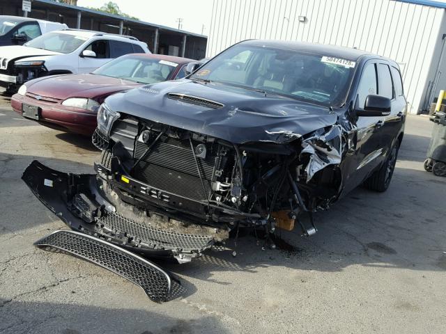 1C4SDHCT9JC216785 - 2018 DODGE DURANGO R/ BLACK photo 2