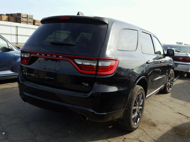 1C4SDHCT9JC216785 - 2018 DODGE DURANGO R/ BLACK photo 4