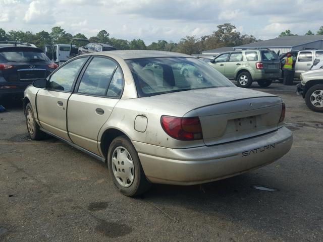 1G8ZH52892Z180829 - 2002 SATURN SL1 SILVER photo 3